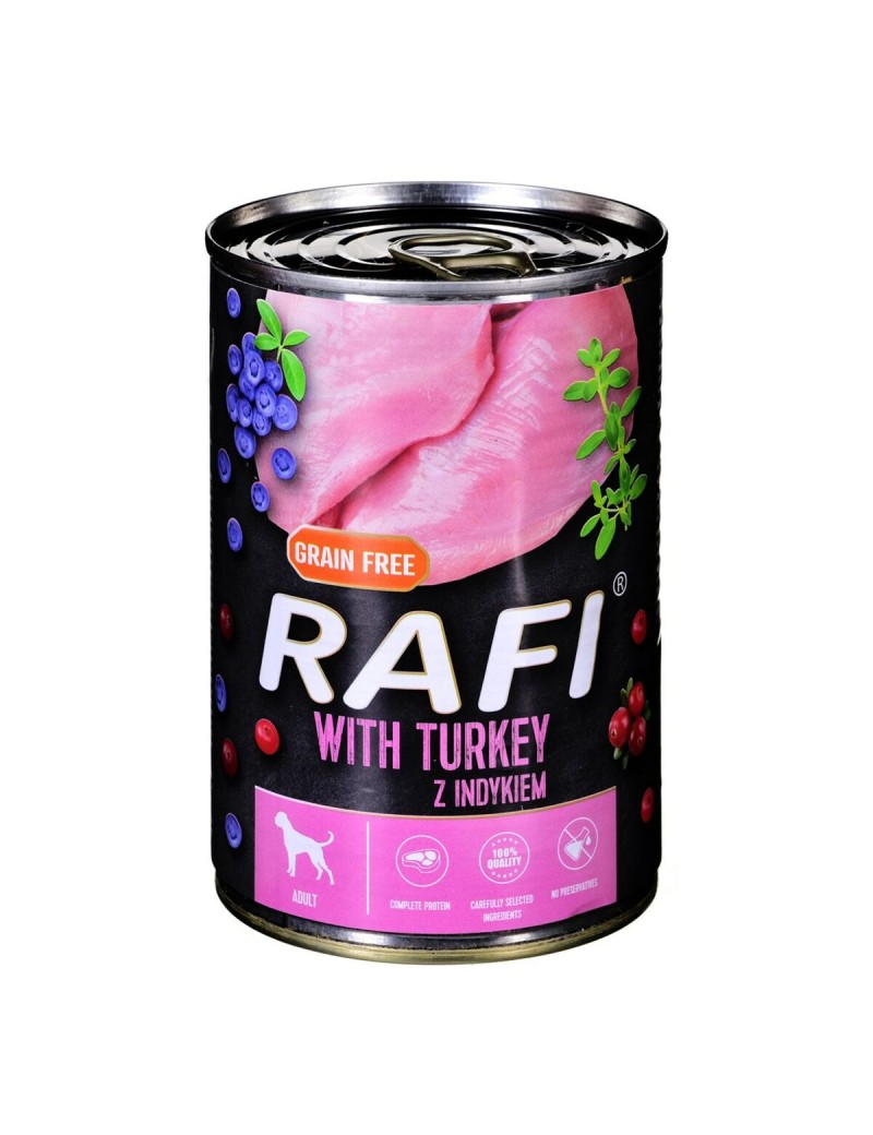 Nassfutter Dolina Noteci Rafi Truthahn 400 g