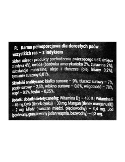 Nassfutter Dolina Noteci Rafi Truthahn 400 g