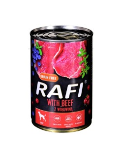 Comida húmeda Dolina Noteci Rafi Ternera 400 g