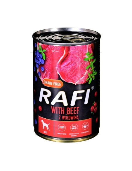Comida húmeda Dolina Noteci Rafi Ternera 400 g