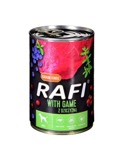 Comida húmeda Dolina Noteci Rafi Carne 400 g