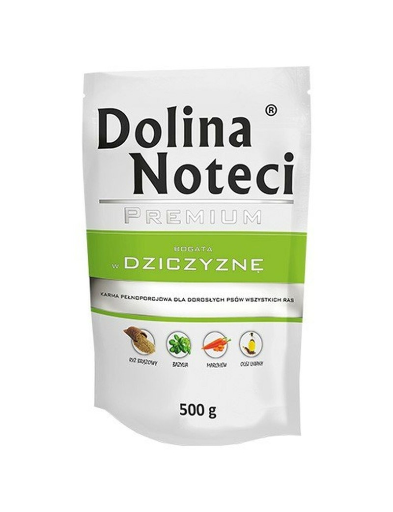 Pienso Dolina Noteci Premium Adulto Ciervo Vegetal 500 g