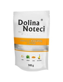 Comida húmeda Dolina Noteci Premium Ternera Pato Calabaza Cerdo 500 L 500 g