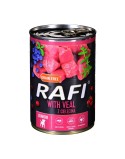Comida húmeda Dolina Noteci Rafi Junior Arándano Ternera 400 g