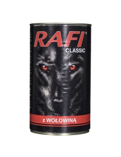 Comida húmeda Dolina Noteci Rafi Classic Ternera 1,2 kg