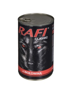 Comida húmeda Dolina Noteci Rafi Classic Ternera 1,2 kg