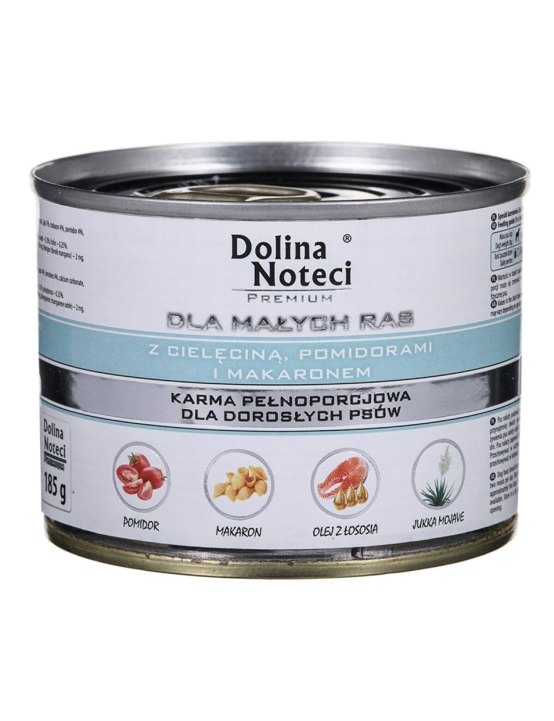 Comida húmeda Dolina Noteci Premium Pollo Ternera Cerdo Tomate 185 g