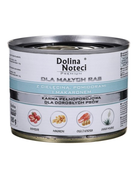 Comida húmeda Dolina Noteci Premium Pollo Ternera Cerdo Tomate 185 g