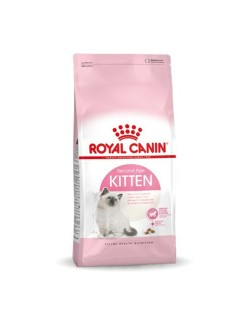 Aliments pour chat Royal Canin Kitten Riz Oiseaux 2 Kg
