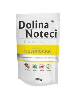 Comida húmeda Dolina Noteci Premium Pollo Ternera Cerdo 500 L 500 g