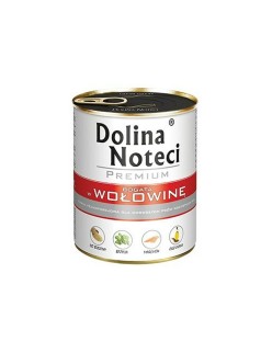 Comida húmeda Dolina Noteci Premium Ternera Cerdo 800 g
