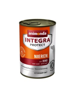 Nassfutter Animonda Integra Protect Rindfleisch 400 g