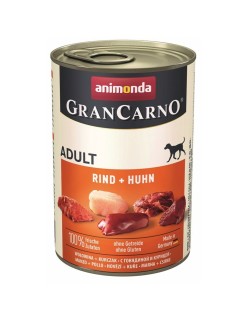 Nassfutter Animonda GranCarno Original Huhn Rindfleisch 400 g
