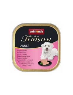 Nassfutter Animonda  Vom Feinsten Truthahn Schinken 150 g