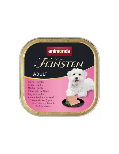 Nassfutter Animonda  Vom Feinsten Truthahn Schinken 150 g