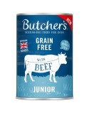 Alimentation humide Butcher's Original Junior Poulet Veau 400 g