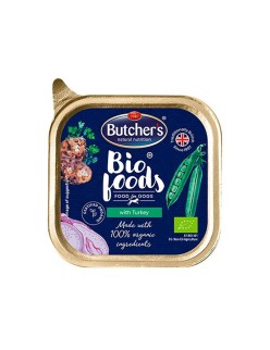 Nassfutter Butcher's Bio Truthahn 150 g