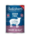 Cibo umido Butcher's Original Junior Agnello 400 g