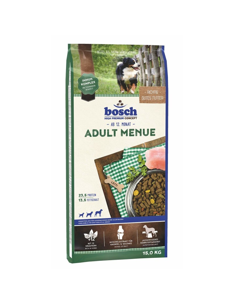 Pienso BOSCH Adulto Pollo Aves 15 kg
