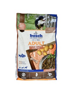 Pienso BOSCH Adulto Salmón Pescado Patatas 3 Kg
