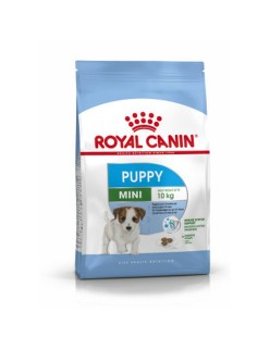 Pienso Royal Canin Mini Puppy Cachorro/Junior Pollo Arroz Aves 2 Kg