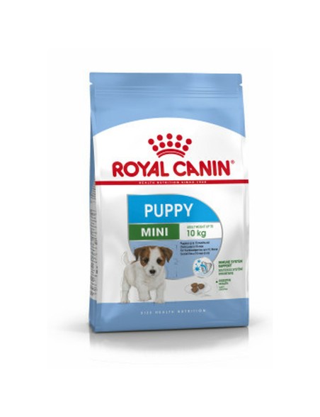 Futter Royal Canin Mini Puppy Welpe/Junior Huhn Reis Vögel 2 Kg