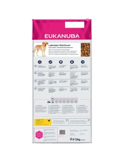 Futter Eukanuba Erwachsener Huhn Truthahn 12 kg