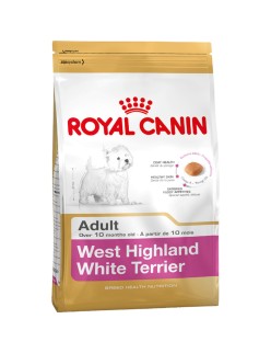 Futter Royal Canin West Highland White Terrier Adult Erwachsener Huhn Mais Vögel 3 Kg