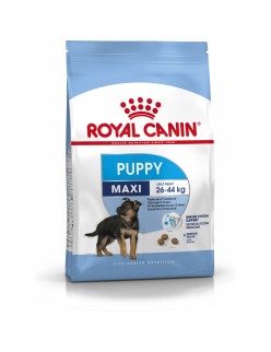 Pienso Royal Canin Maxi Puppy Cachorro/Junior Pollo Arroz Aves 4 Kg