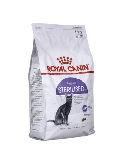 Katzenfutter Royal Canin Sterilised 37 Erwachsener Vögel 4 Kg