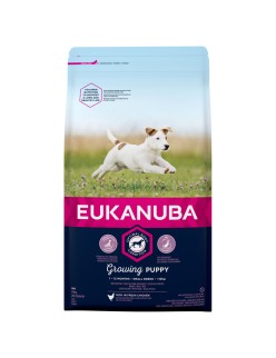 Futter Eukanuba Growing Puppy Small Breed Welpe/Junior Huhn 3 Kg