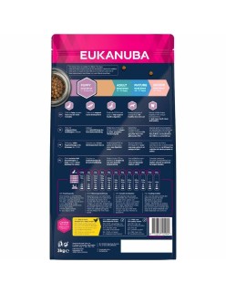 Futter Eukanuba Growing Puppy Small Breed Welpe/Junior Huhn 3 Kg