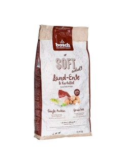 Pienso BOSCH Soft Adulto Pato Patatas 12,5 Kg
