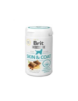 Nahrungsergänzungsmittel Brit Skin&Coat 150 g