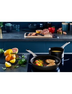 Sartén Tefal G2690772 Negro Negro/Plateado Aluminio Ø 30 cm