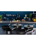 Sartén Tefal G2690772 Negro Negro/Plateado Aluminio Ø 30 cm