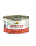 Comida húmeda Almo Nature HFC NATURAL Jamón Ternera 95 g