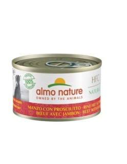 Comida húmeda Almo Nature HFC NATURAL Jamón Ternera 95 g