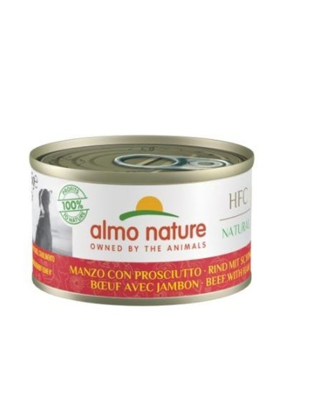 Comida húmeda Almo Nature HFC NATURAL Jamón Ternera 95 g