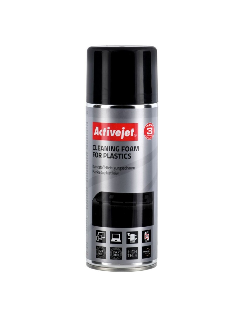 Espuma para Limpieza de Equipos Activejet AOC-100 400 ml