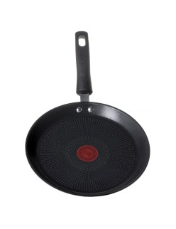Sartén para Crepes Tefal E3003804 Negro Acero Inoxidable Aluminio Ø 25 cm