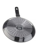 Sartén para Crepes Tefal E3003804 Negro Acero Inoxidable Aluminio Ø 25 cm