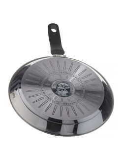 Sartén para Crepes Tefal E3003804 Negro Acero Inoxidable Aluminio Ø 25 cm