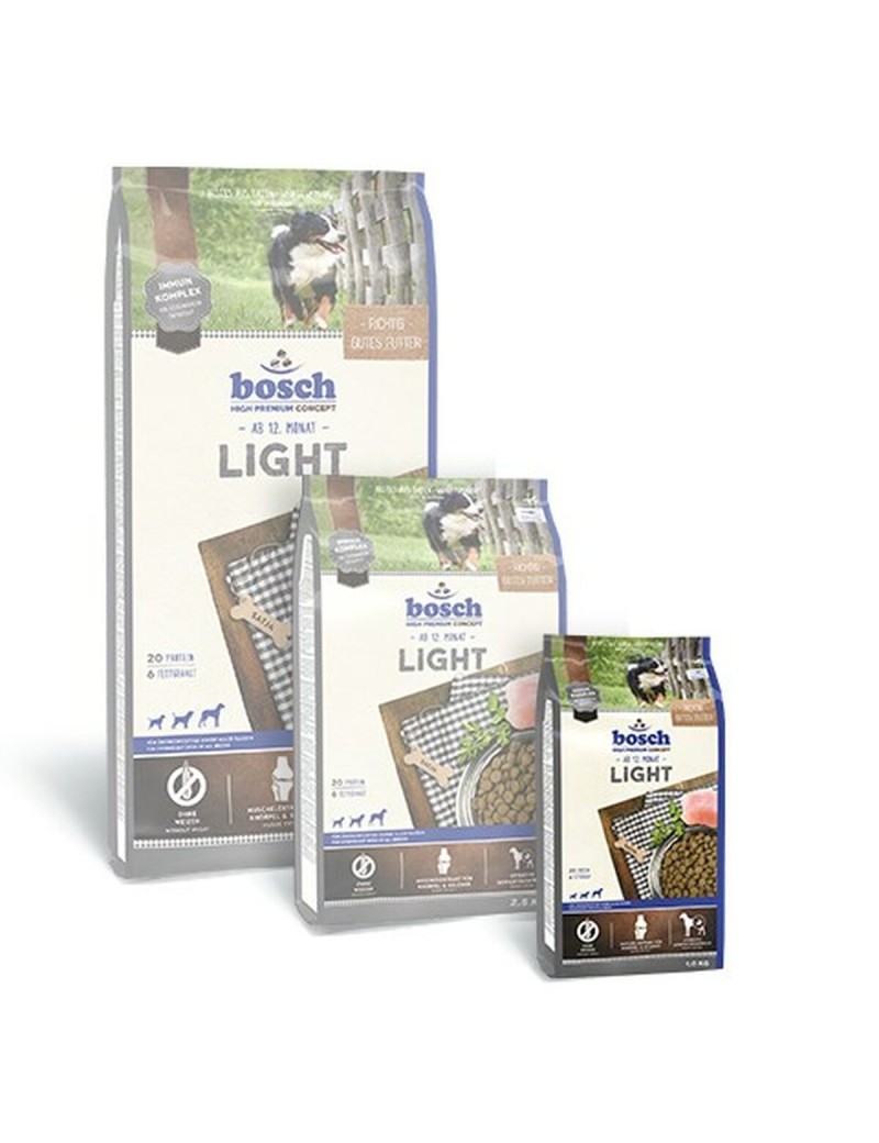 Futter BOSCH LIGHT Erwachsener Vögel 1 kg