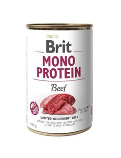 Comida húmeda Brit Carne de vacuno 400 g
