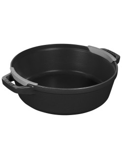 Kochtopf Zwilling La Cocotte Schwarz Gusseisen 1 Stücke Ø 24 cm 1 kg 4,2 L (1 Stück)