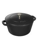 Kochtopf Zwilling La Cocotte Schwarz Gusseisen 1 Stücke Ø 24 cm 1 kg 4,2 L (1 Stück)