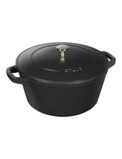 Kochtopf Zwilling La Cocotte Schwarz Gusseisen 1 Stücke Ø 24 cm 1 kg 4,2 L (1 Stück)