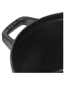 Kochtopf Zwilling La Cocotte Schwarz Gusseisen 1 Stücke Ø 24 cm 1 kg 4,2 L (1 Stück)