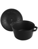 Kochtopf Zwilling La Cocotte Schwarz Gusseisen 1 Stücke Ø 24 cm 1 kg 4,2 L (1 Stück)